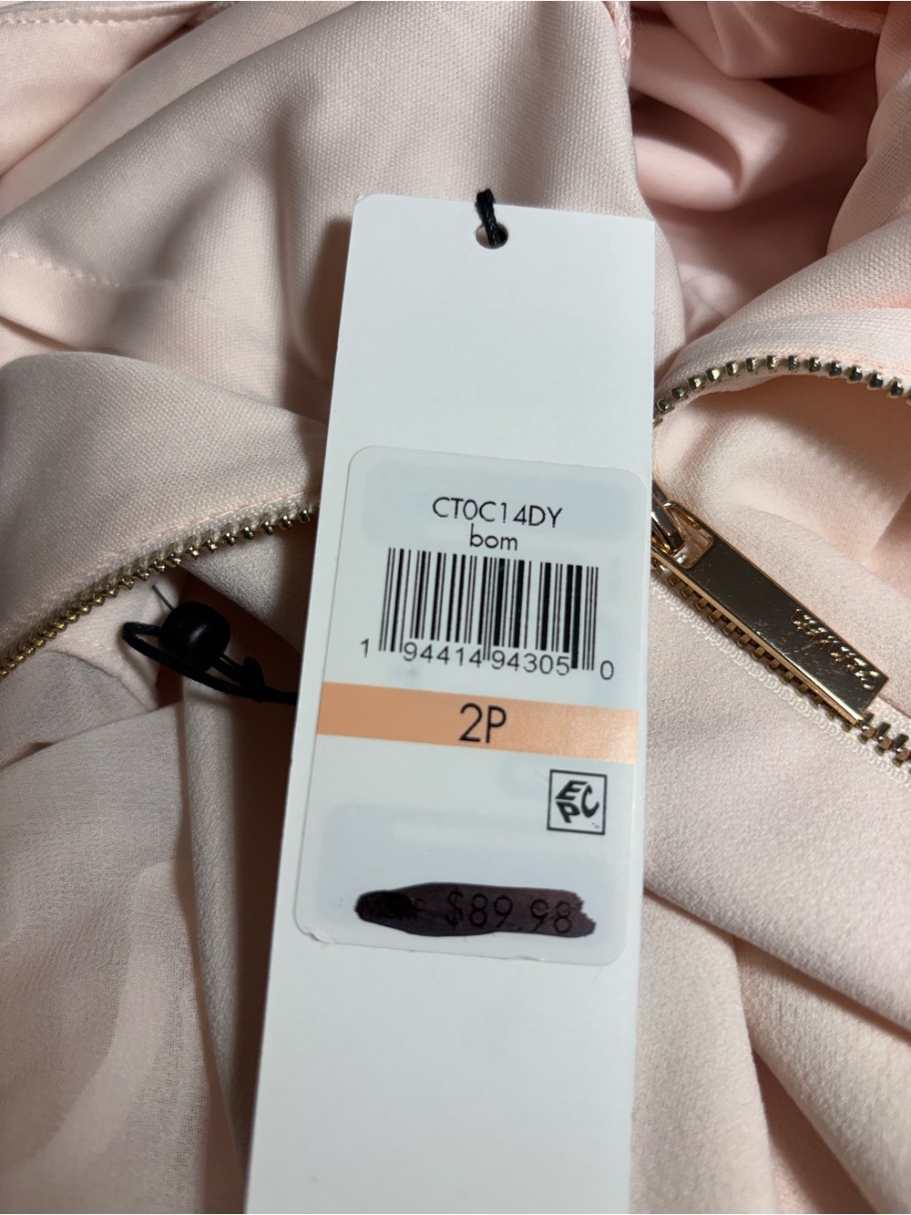 Calvin Klein Long Sleeve Sheath Dress NWT - Picture 10 of 15